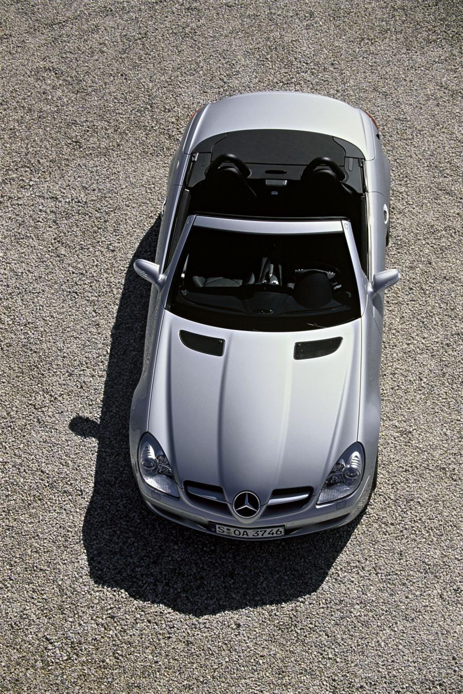  Mercedes-Benz SLK-Class 2005 года  (фото 245 из 259)